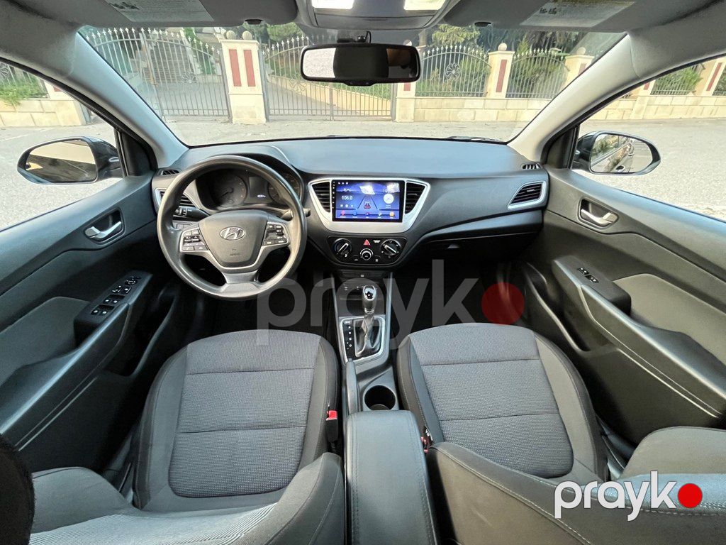 Hyundai Accent, 1.6 L, 2018 il, 122 801 km — Avtomobillər, Bakı (9)