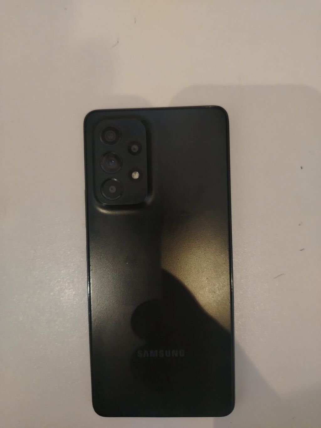 Samsung Galaxy A52, rəng - Qara, Barmaq izi — Samsung, Digah (4)