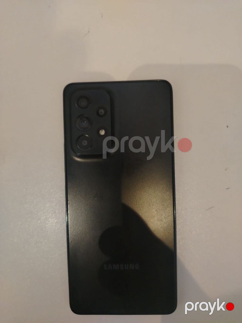 Samsung Galaxy A52, rəng - Qara, Barmaq izi — Samsung, Digah (4)