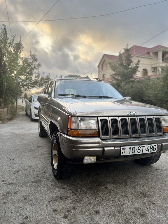 Jeep Grand Cherokee, 4.0 L, 1996 il, 348 000 km — Avtomobillər, Sumqayıt