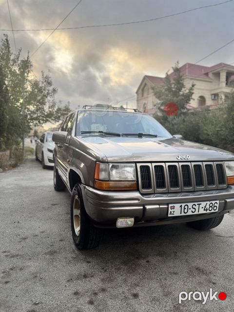 Jeep Grand Cherokee, 4.0 L, 1996 il, 348 000 km