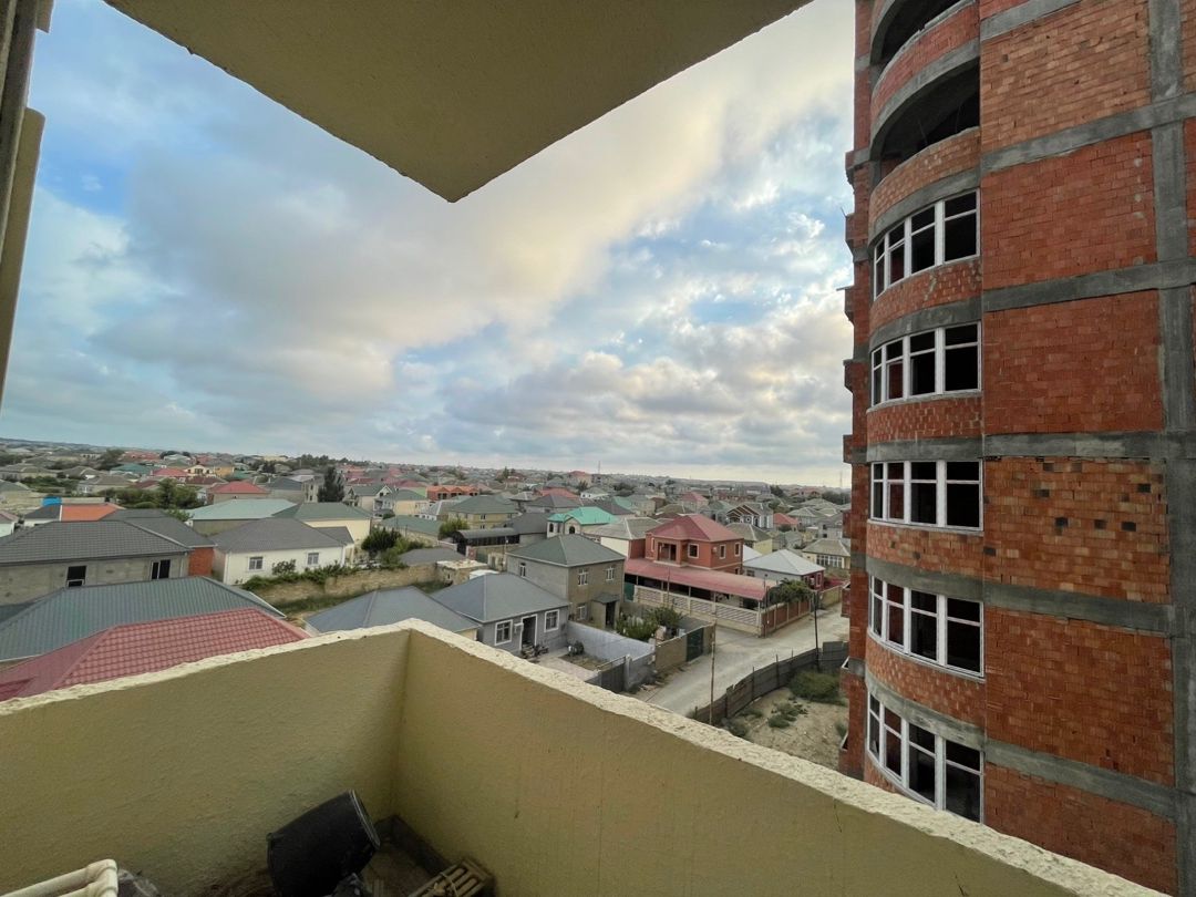 2-otaqlı yeni tikili kirayə verilir, Saray qəs., 50 m² — Mənzil, Bakı (9)