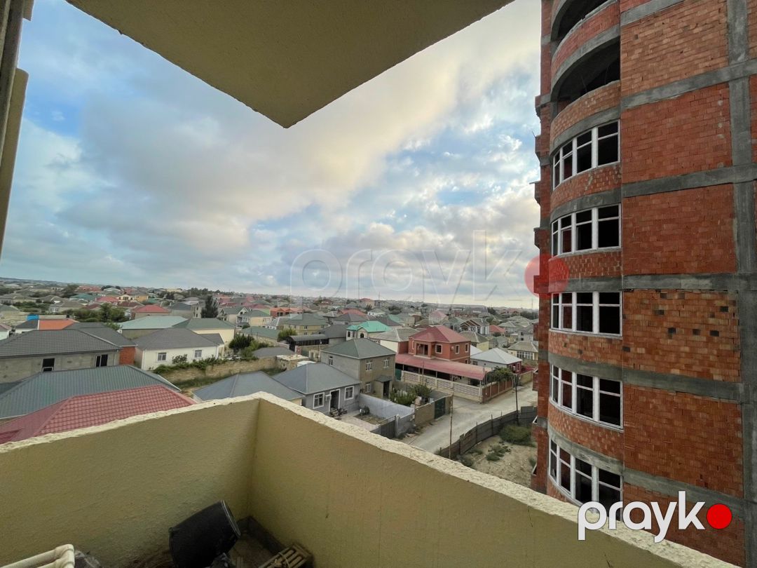 2-otaqlı yeni tikili kirayə verilir, Saray qəs., 50 m² — Mənzil, Bakı (9)