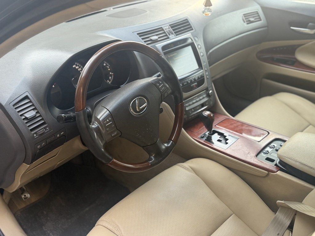 Lexus GS 300, 3.0 L, 2007 il, 198 000 km — Avtomobillər, Bakı (7)