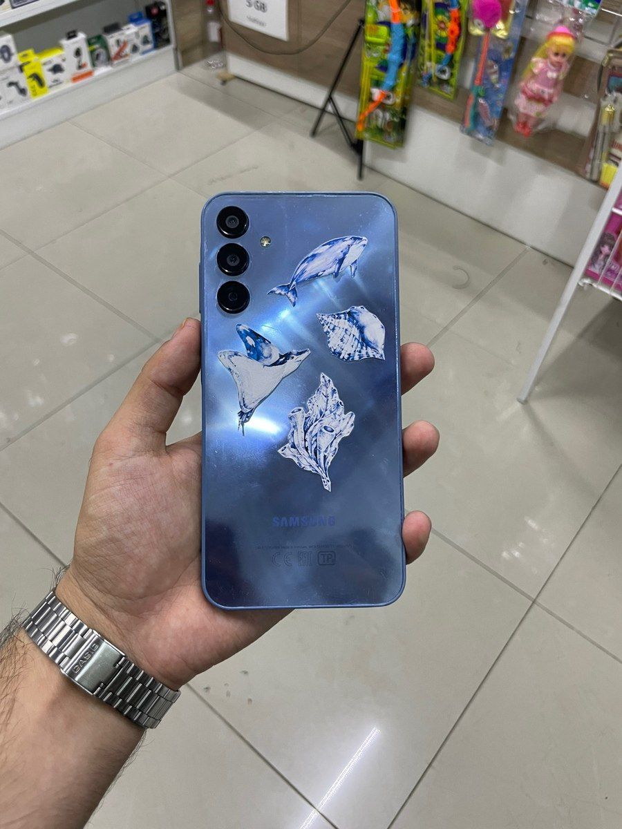 Samsung Galaxy A15 Magical Blue 128GB/6GB — Smartfonlar, Bakı (2)