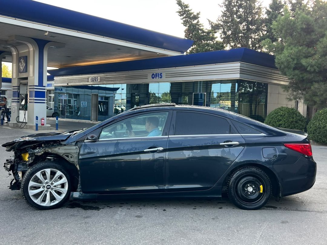 Hyundai Sonata, 2011 il — Avtomobillər, Bakı (7)