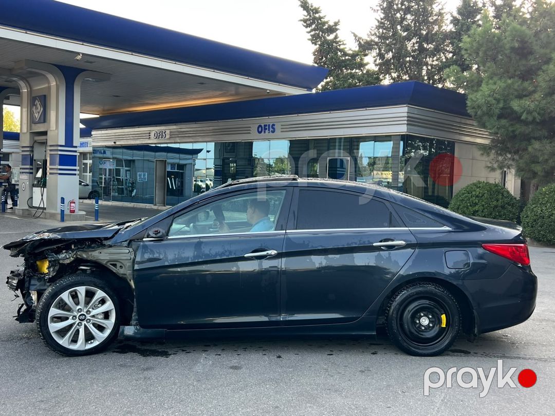 Hyundai Sonata, 2011 il — Avtomobillər, Bakı (7)