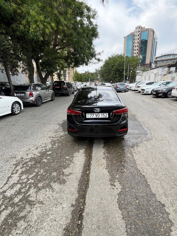 Hyundai Accent, 1.6 L, 2018 il, 122 801 km — Avtomobillər, Bakı (4)
