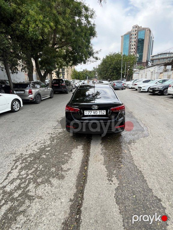 Hyundai Accent, 1.6 L, 2018 il, 122 801 km — Avtomobillər, Bakı (4)