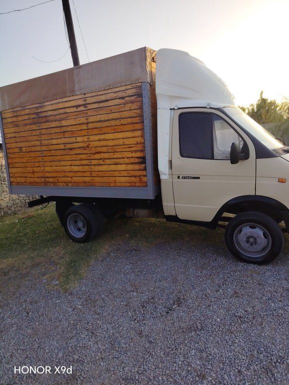 GAZ GAZel (33021), 2.4 L, 1996 il, 500 000 km — Yük maşınları, Göyçay (2)