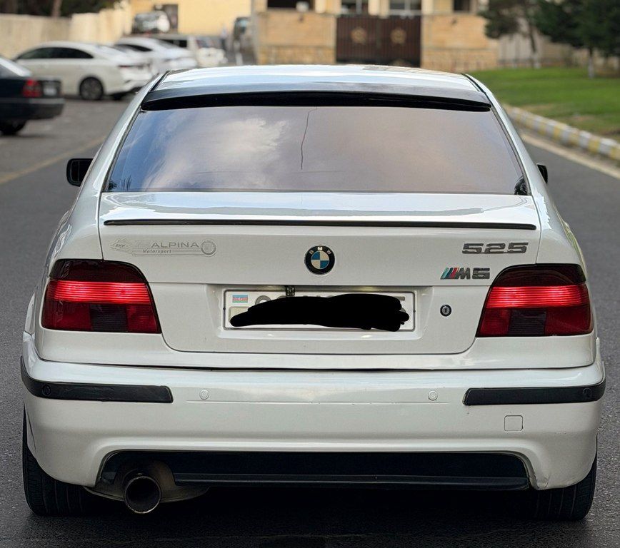 BMW 523, 2.5 L, 1997 il, 195 410 km — Avtomobillər, Bakı (7)