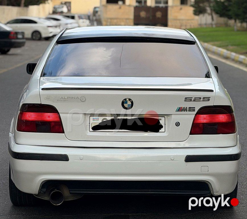 BMW 523, 2.5 L, 1997 il, 195 410 km — Avtomobillər, Bakı (7)