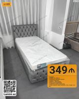 Çarpayı – Kod: 4148 - Ölçülər: 90 × 200 sm - Mexanizm: Açılmayan — Furniture