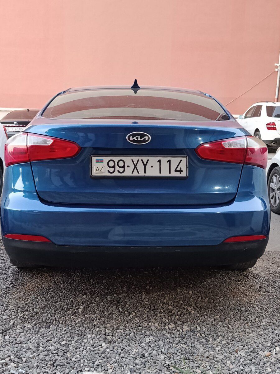 KIA Forte, 2014 il — Avtomobillər, Bakı (4)