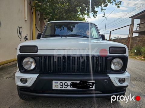 LADA (VAZ) Niva, 1.7 L, 2016 il, 115 000 km