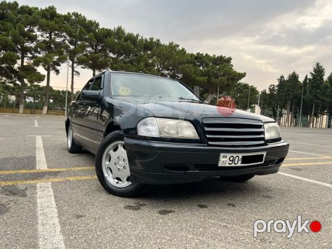 Mercedes C 220, 2.2 L, 1995 il, 432 148 km