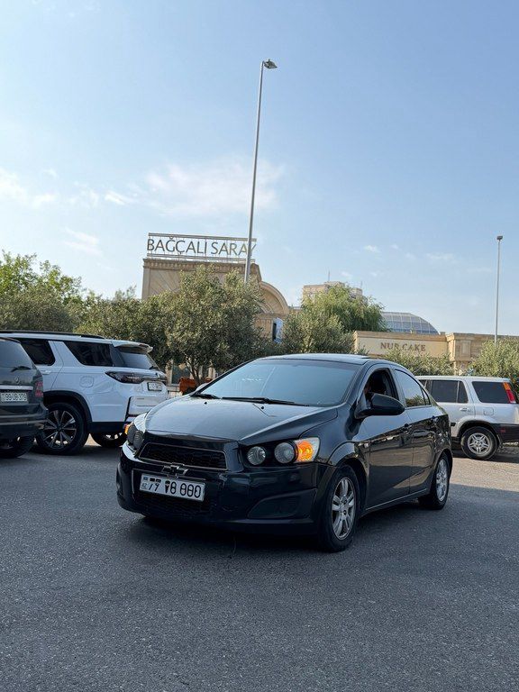 Chevrolet Aveo, 1.4 L, 2012 il, 262 000 km — Avtomobillər, Bakı (6)