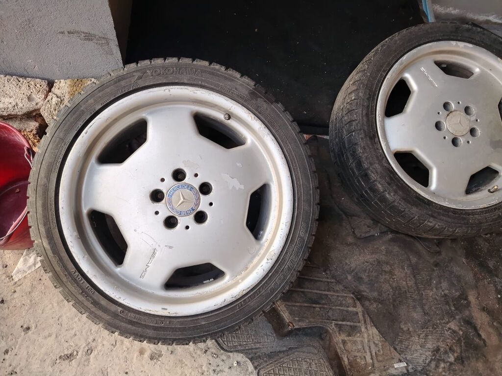 İşlənmiş Disk AMG R 17, 5 Boltlu — Avto, Bakı (4)