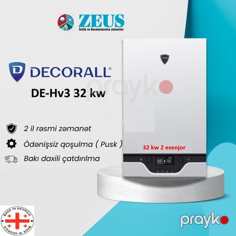 Kombi Decorall DE-Hv3 32 kw