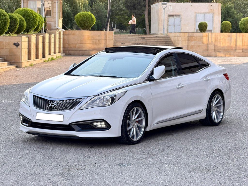 Hyundai Grandeur, 2.2 L, 2015 il, 195 000 km — Avtomobillər, Gəncə (5)