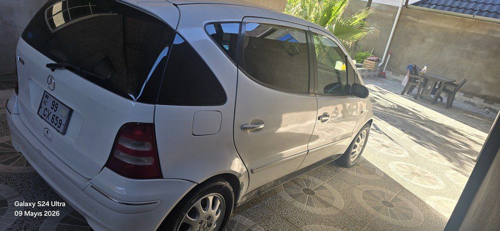 Mercedes A 160, 1.6 L, 2001 il, 161 532 km — Avtomobillər, Bakı (9)