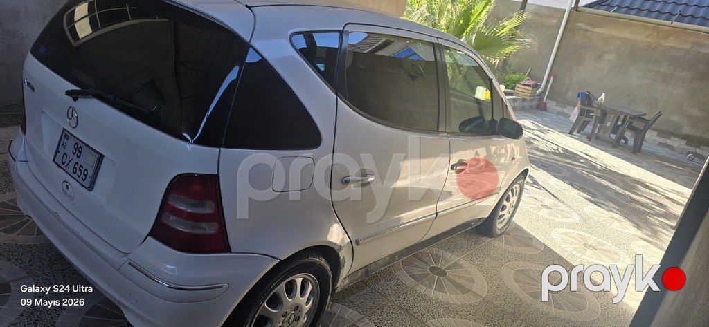 Mercedes A 160, 1.6 L, 2001 il, 161 532 km — Avtomobillər, Bakı (9)