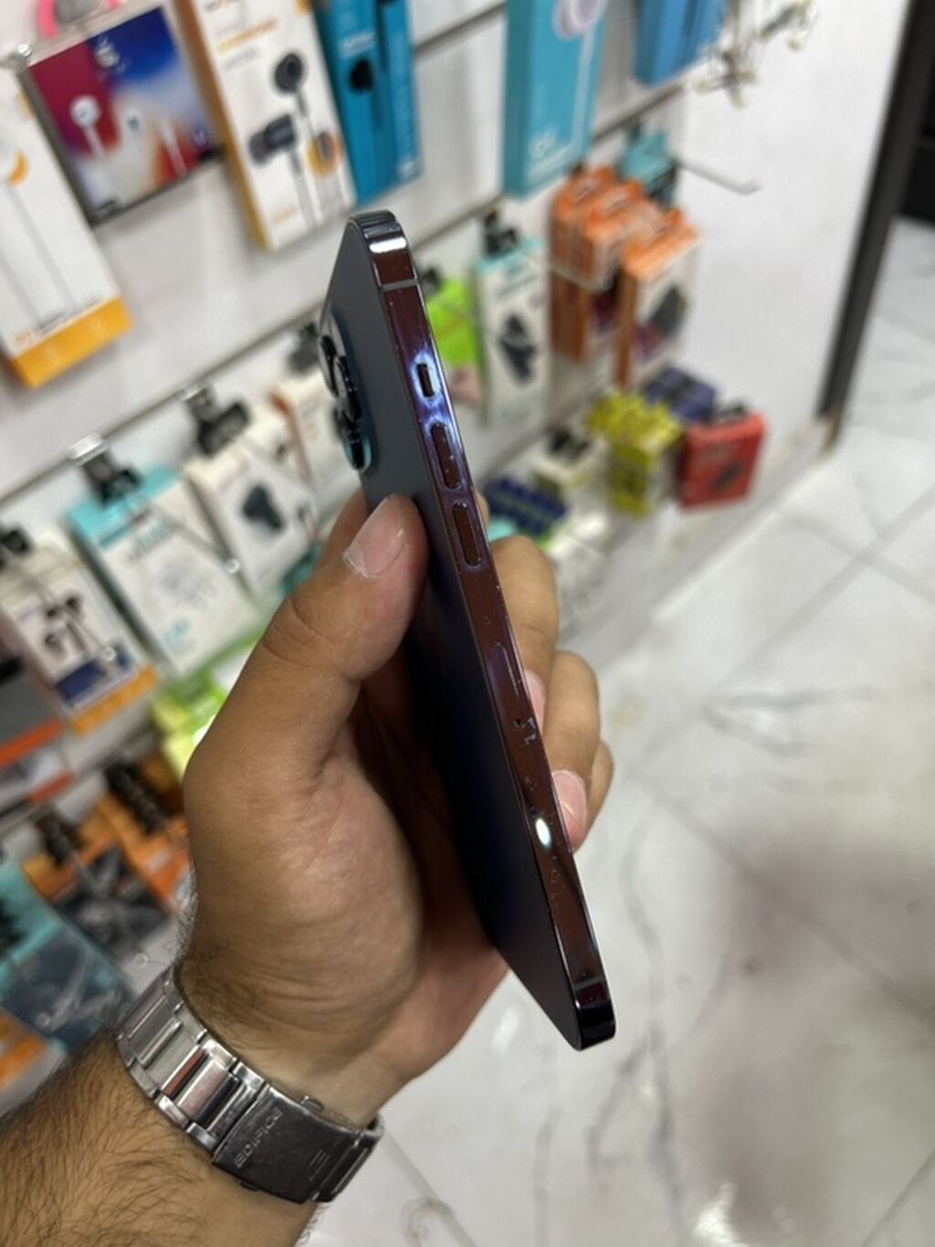 IPhone 12 Pro Max, 256 GB, Mavi — Apple iPhone, Xırdalan (2)