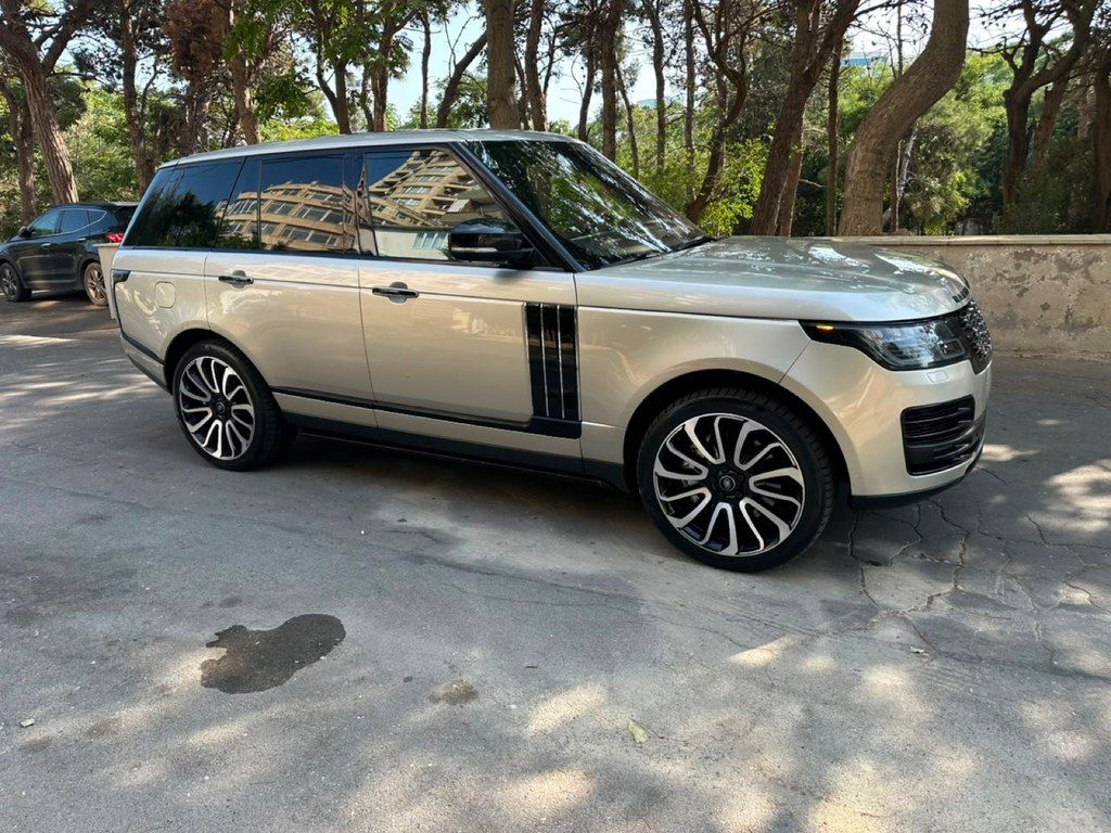 Land Rover Range Rover, 5.0 L, 2014 il, 375 123 km — Avtomobillər, Bakı (4)