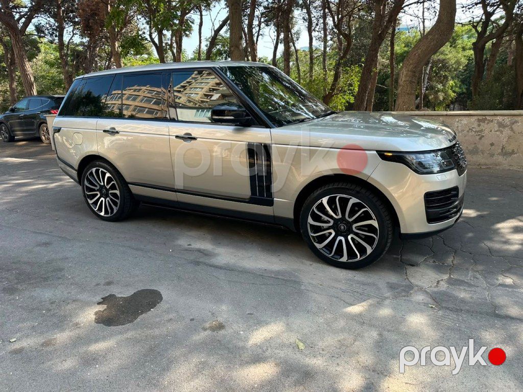 Land Rover Range Rover, 5.0 L, 2014 il, 375 123 km — Avtomobillər, Bakı (4)