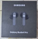 Samsung Galaxy Buds4 Pro (Black). Yeni, 1 il zəmanət Yeni flaqman — Qulaqcıqlar