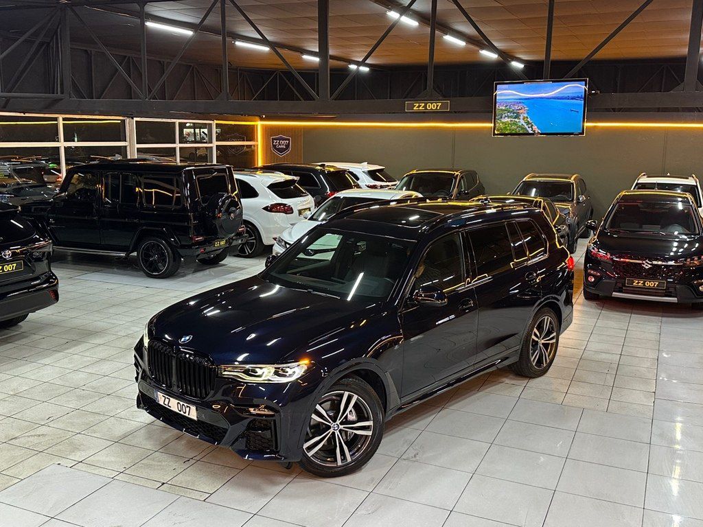BMW X7, 3.0 L, 2021 il, 107 200 km — Avtomobillər, Bakı (10)