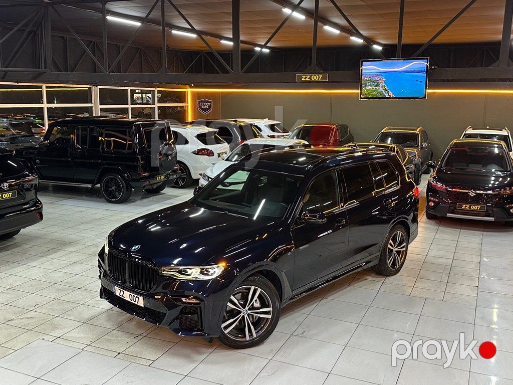 BMW X7, 3.0 L, 2021 il, 107 200 km — Avtomobillər, Bakı (10)