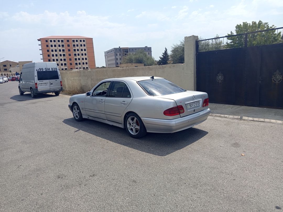 Mercedes E 220, 1997 il — Avtomobillər, Bakı (6)
