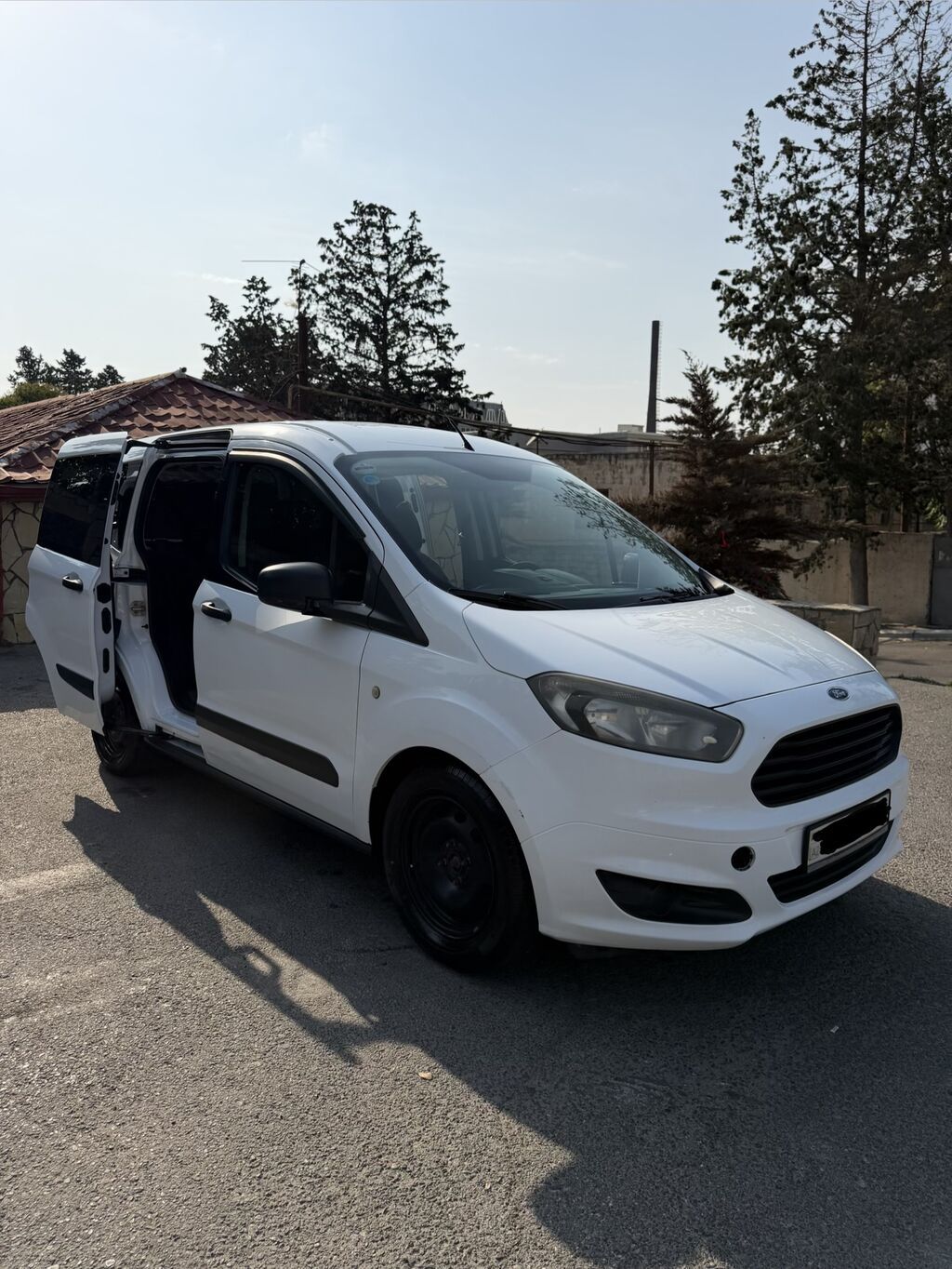 Ford Tourneo: 1 l | 2014 il 342000 km Van/Minivan — Avto, Bakı (2)