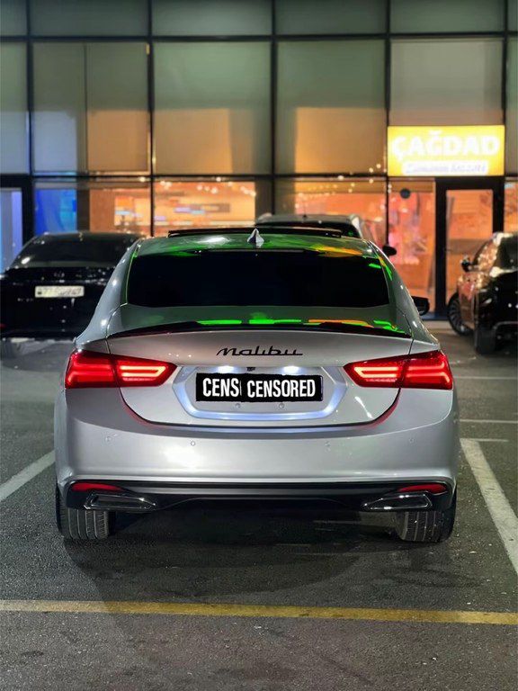 Chevrolet Malibu, 1.5 L, 2017 il, 195 000 km — Avtomobillər, Bakı (6)