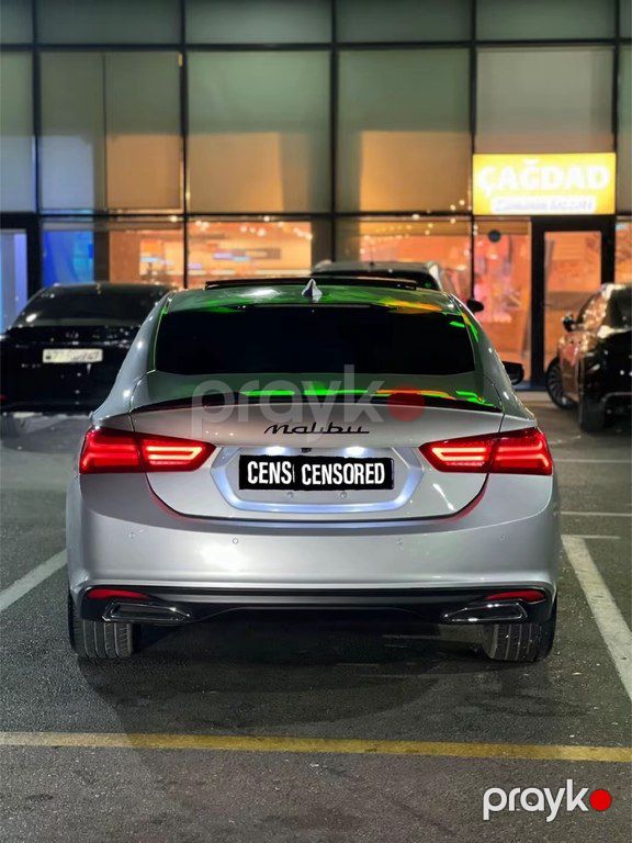 Chevrolet Malibu, 1.5 L, 2017 il, 195 000 km — Avtomobillər, Bakı (6)