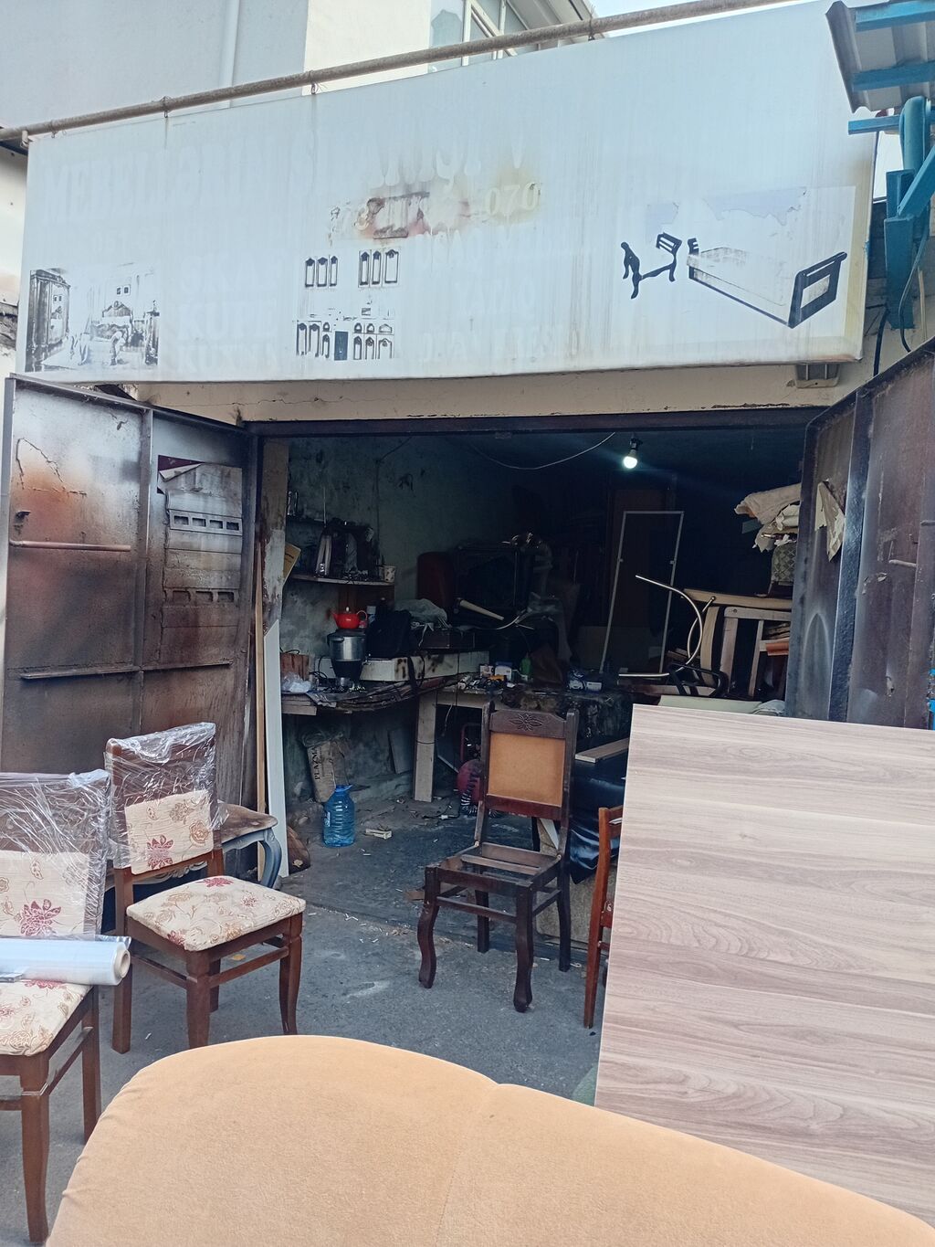 Qonaq masası, Yeni, Açılmayan, Laminat, Dördbucaq masa — Masalar, Bakı (4)