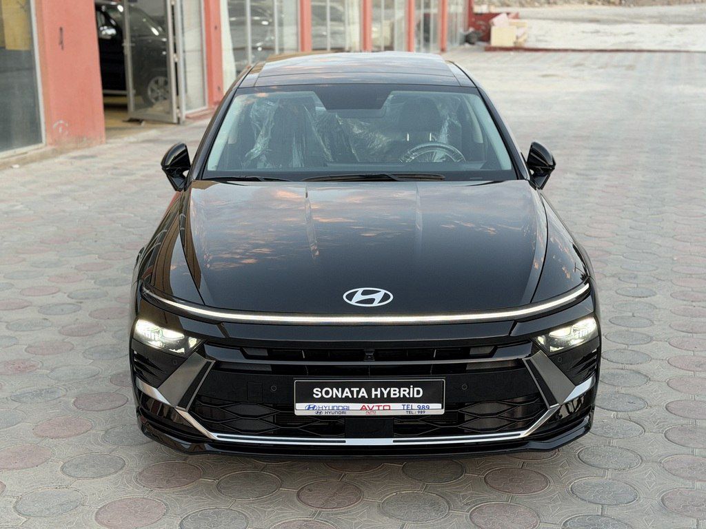Hyundai Sonata, 2.0 L, 1.62 kWh, 2025 il, 22 800 km — Avtomobillər, Sumqayıt (5)