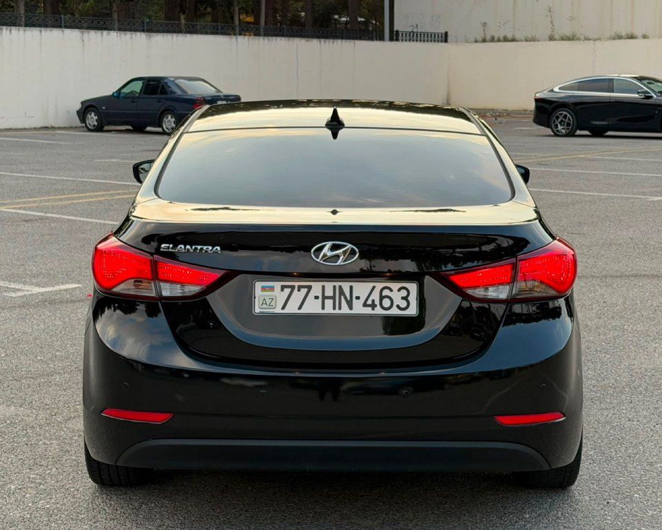 Hyundai Elantra, 1.8 L, 2014 il, 162 452 km — Avtomobillər, Sumqayıt (12)