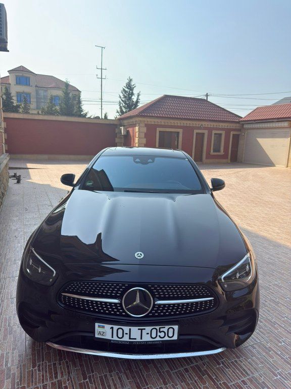 Mercedes E 300 e, 2.0 L, 13.5 kWh, 2022 il, 37 450 km — Avtomobillər, Bakı (2)