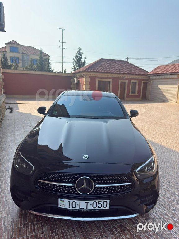 Mercedes E 300 e, 2.0 L, 13.5 kWh, 2022 il, 37 450 km 10-LT-050 — Avtomobillər, Bakı (2)
