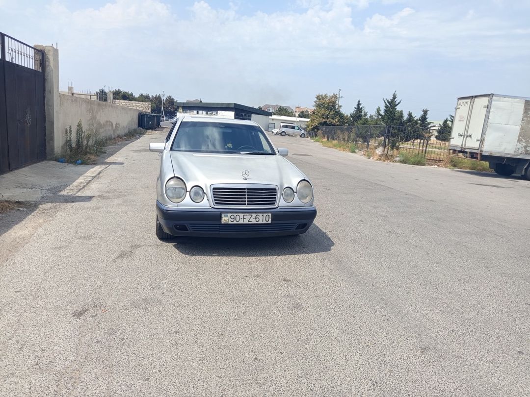 Mercedes E 220, 1997 il — Avtomobillər, Bakı (3)