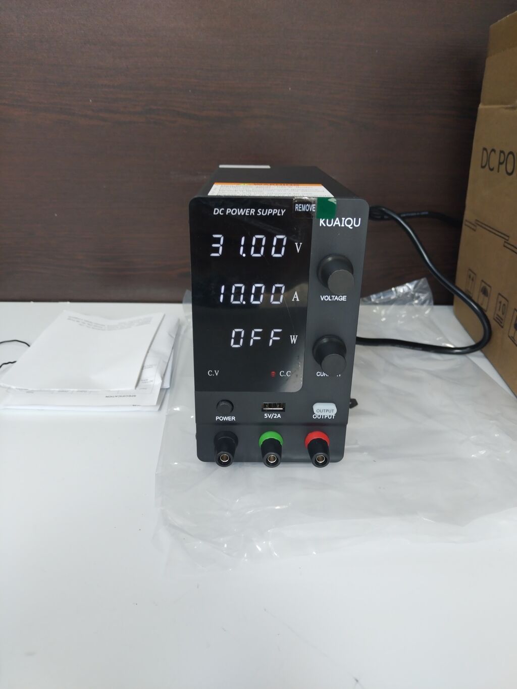 KUAİQU SPS-C3010 rəqəmsal laboratoriya DC güc mənbəyi Texniki — Elektronika, Bakı (2)