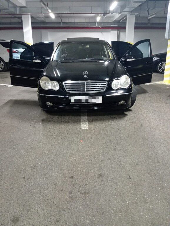 Mercedes C 200, 2.0 L, 2003 il, 236 000 km — Avtomobillər, Bakı (6)