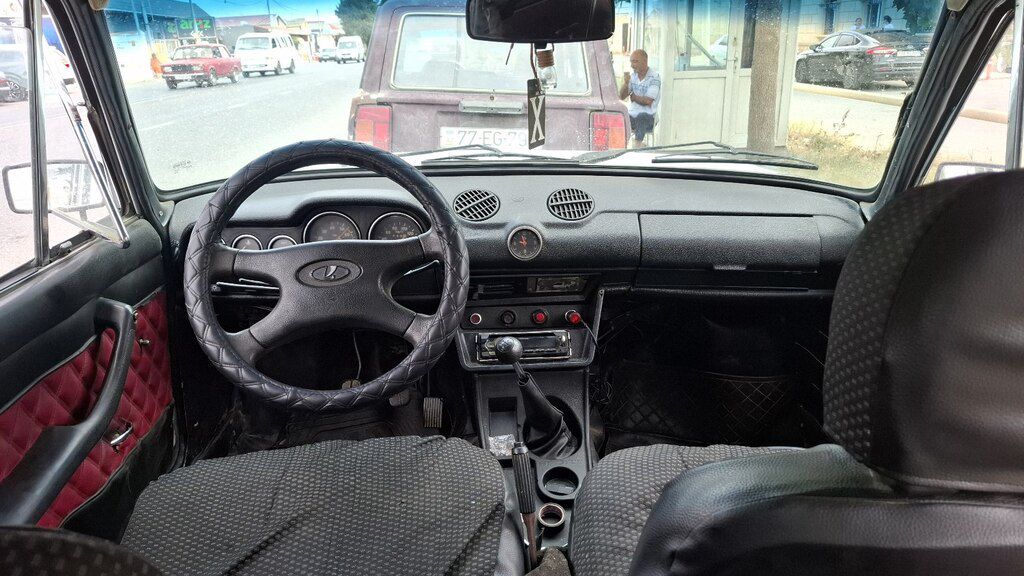 LADA (VAZ) 2106, 1.6 L, 1987 il, 666 666 km — Avtomobillər, Bakı (6)