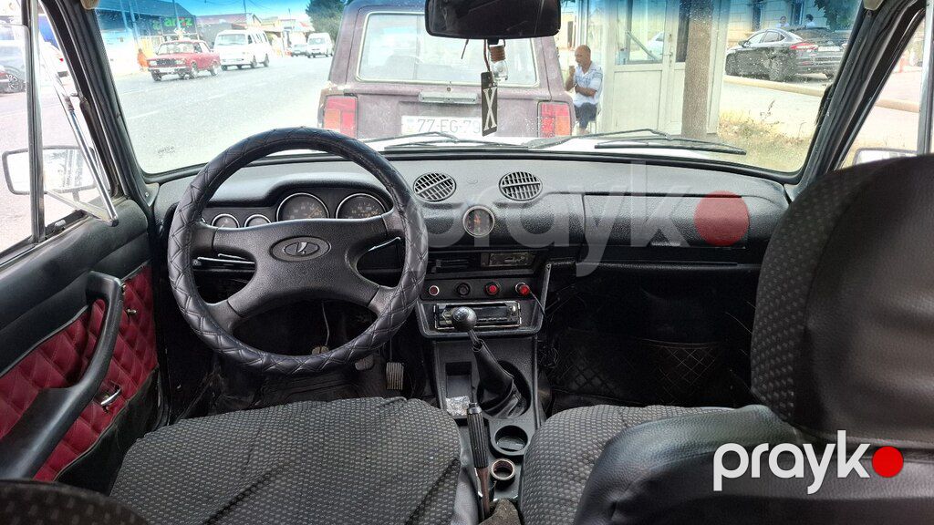 LADA (VAZ) 2106, 1.6 L, 1987 il, 666 666 km — Avtomobillər, Bakı (6)