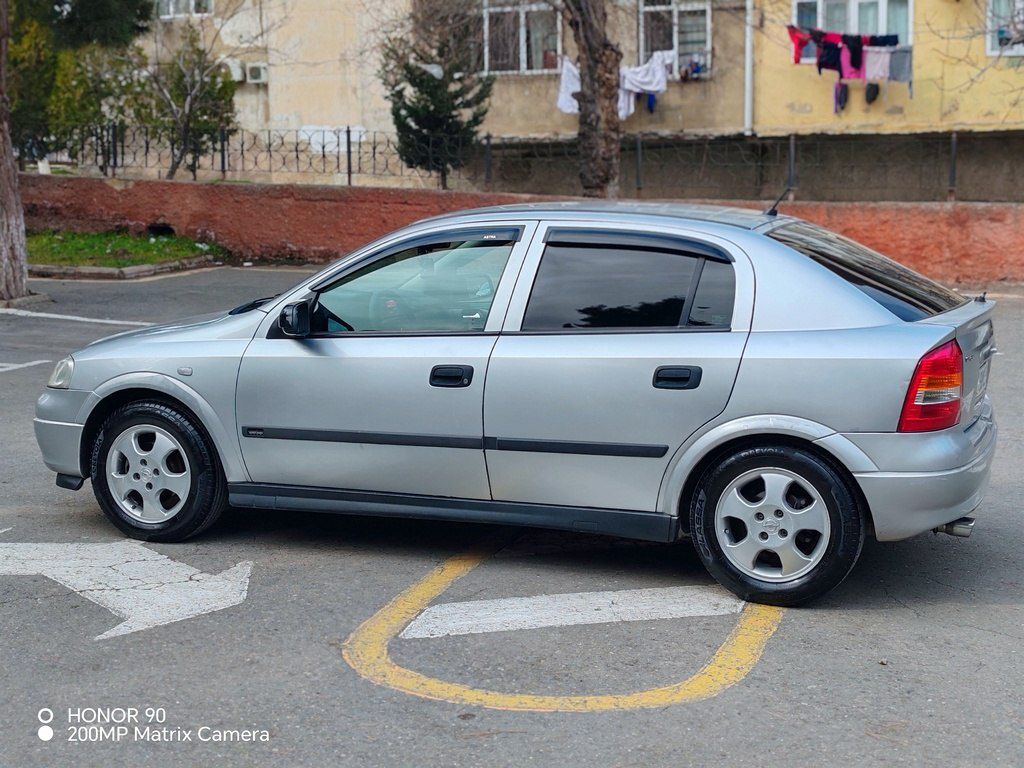 Opel Astra, 1.6 L, 2001 il, 348 913 km — Avtomobillər, Sumqayıt (7)