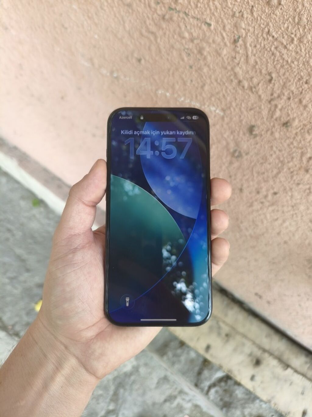 IPhone 15 Pro, 128 GB, Qara, Face ID — Apple iPhone, Bakı (3)
