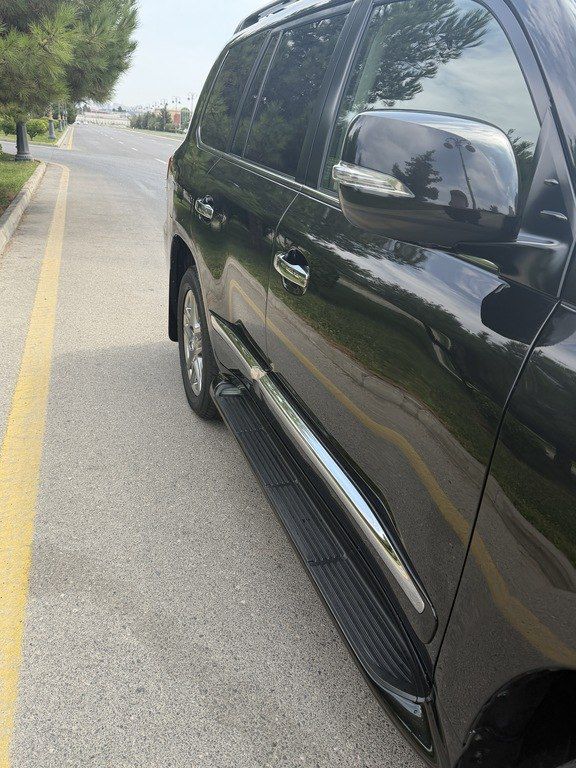 Lexus LX 570, 5.7 L, 2013 il, 60 530 km — Avtomobillər, Bakı (3)