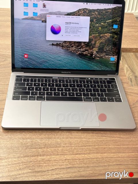 Apple MacBook Pro 13” (2018) – Space Gray Texniki xüsusiyyətlər: - — Bakı